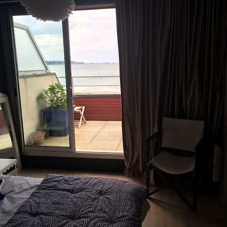 Petit Havre De Paix Face A La Mer Lancieux Eksteriør billede