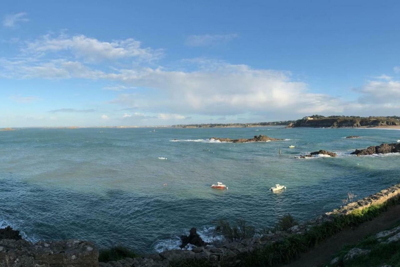 Petit Havre De Paix Face A La Mer Lancieux Eksteriør billede