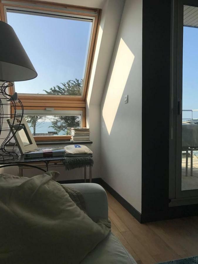 Petit Havre De Paix Face A La Mer Lancieux Eksteriør billede